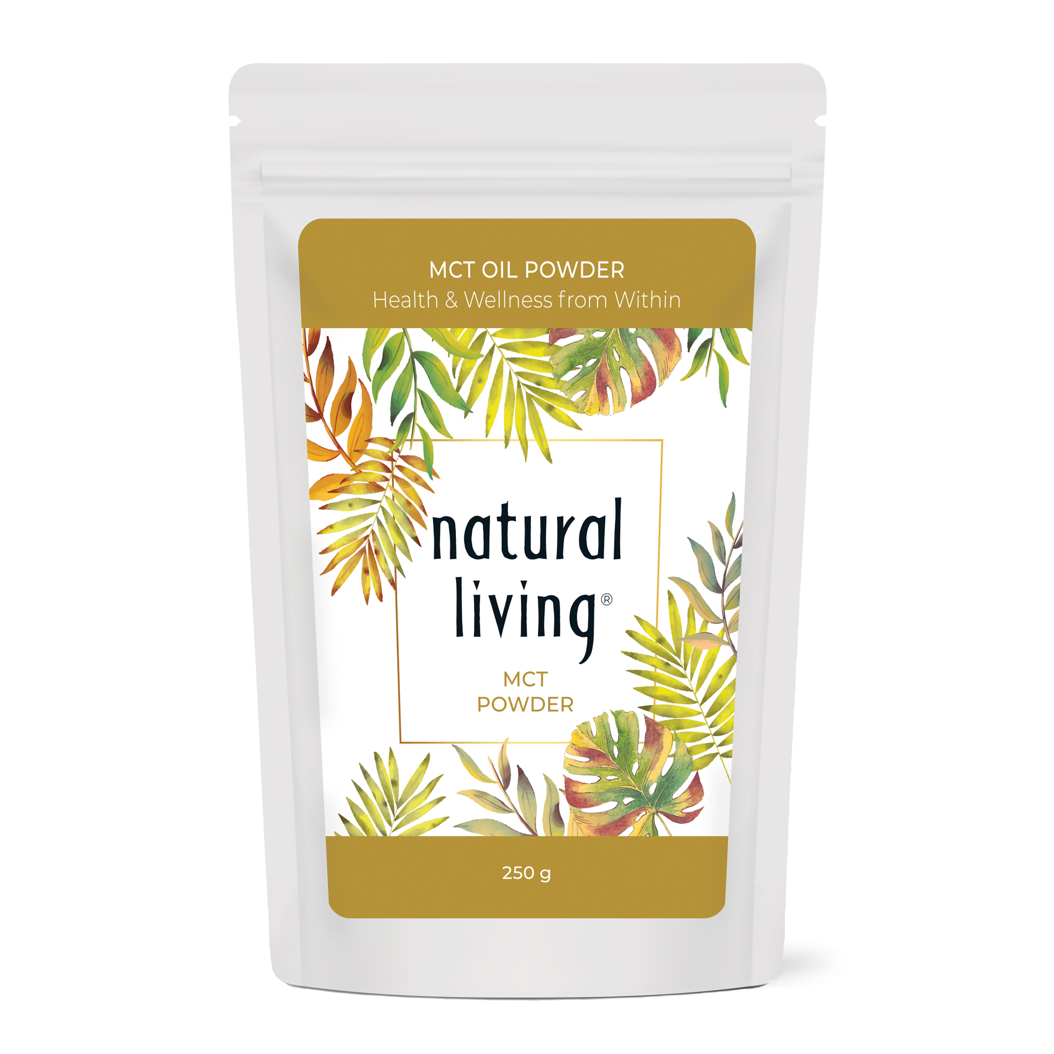 Natural Living MCT Powder in 250g Pouch